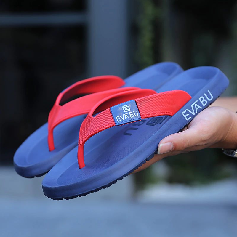 Wilson Casual Flip Flop För Män - Grå