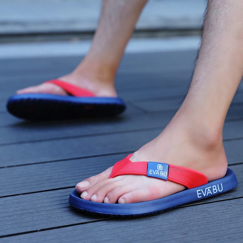 Wilson Casual Flip Flop För Män - Grå