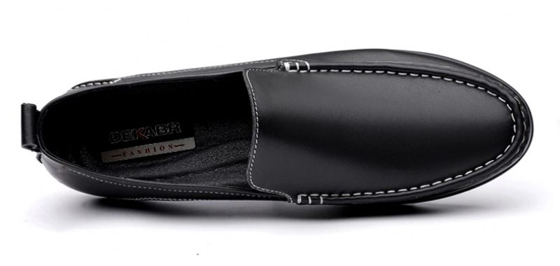 Winks Loafer Fritidsskor För Män - Svart