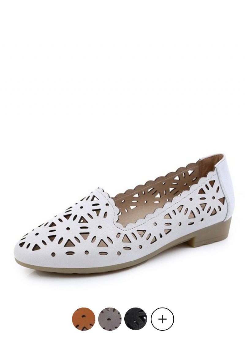 Wissal Dam Loafer Skor
