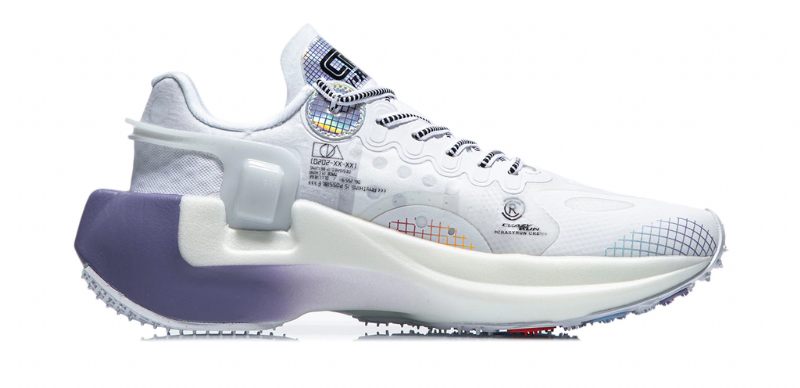 Wolf Sneakers För Män - Vit
