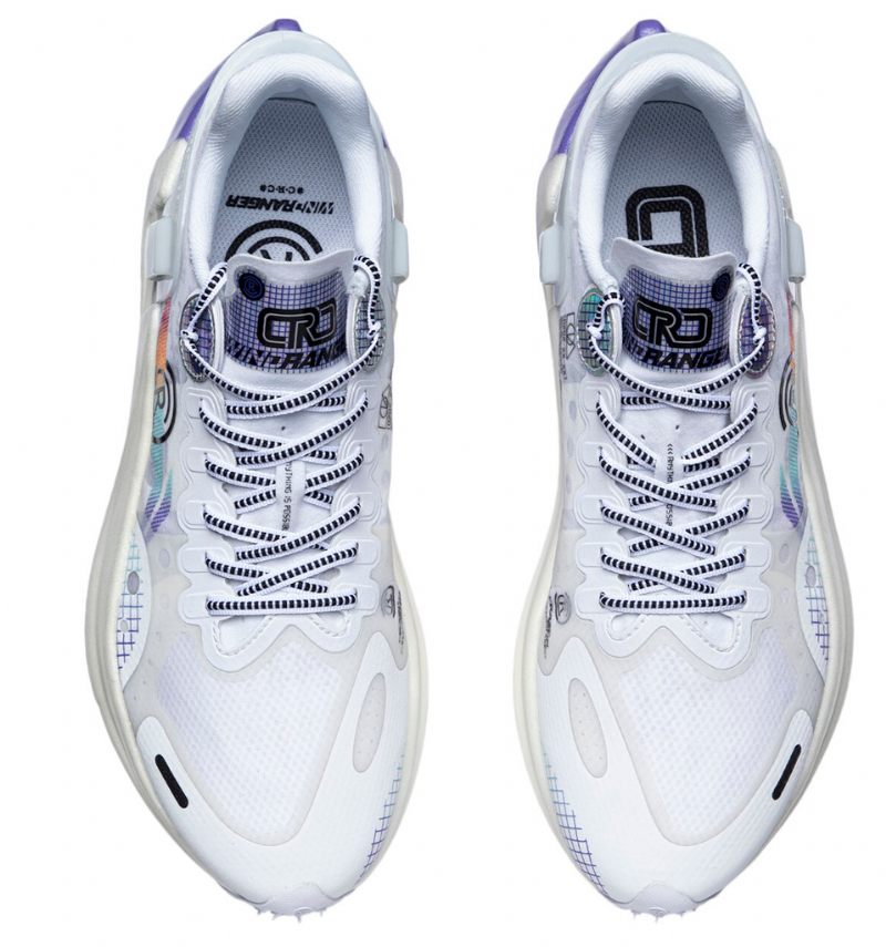 Wolf Sneakers För Män - Vit