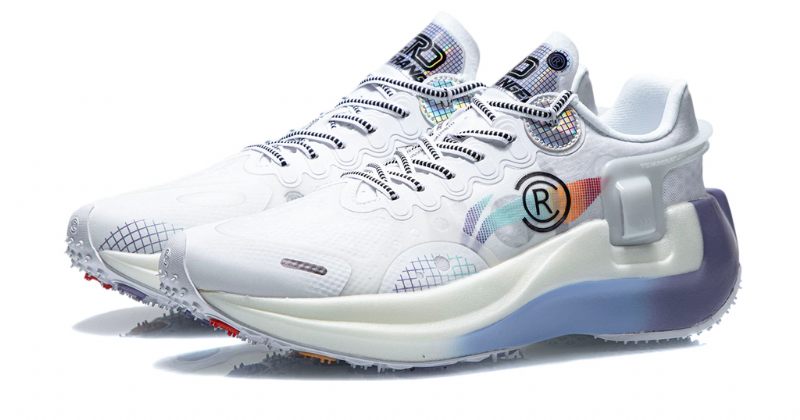 Wolf Sneakers För Män - Vit