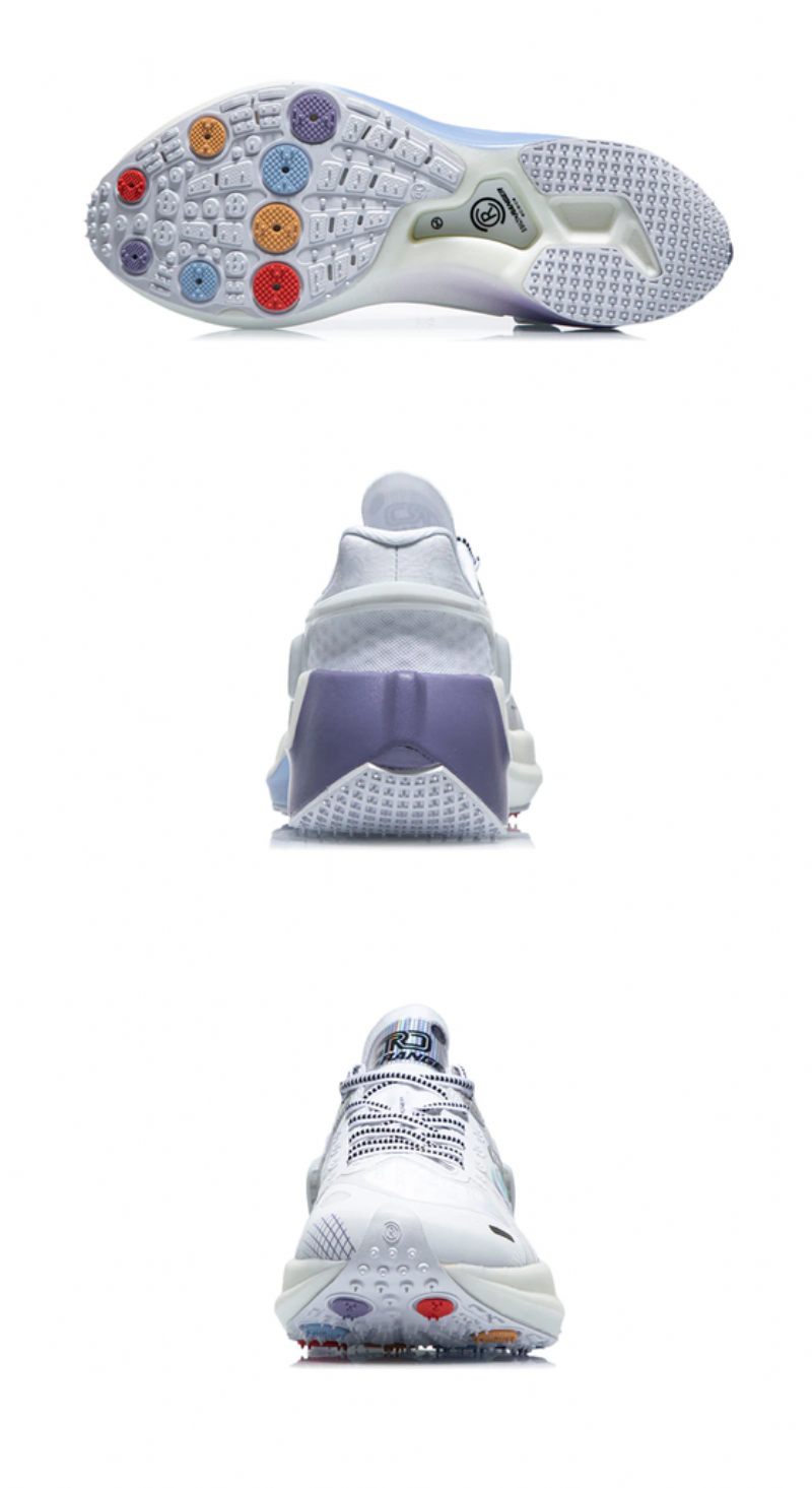 Wolf Sneakers För Män - Vit