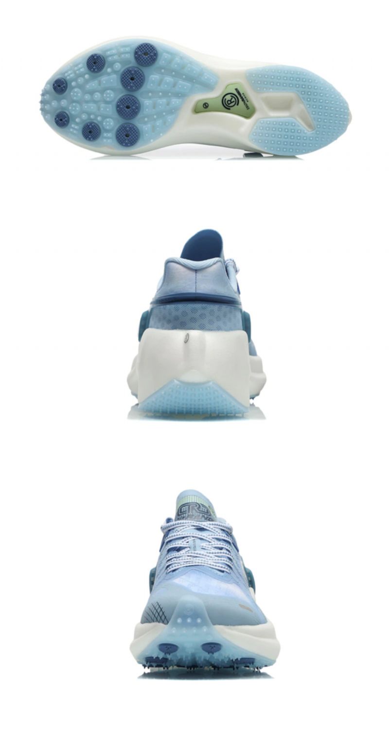 Wolf Sneakers För Män - Vit