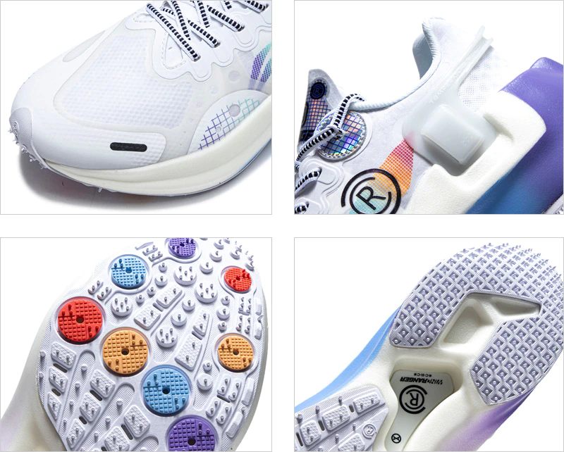 Wolf Sneakers För Män - Vit