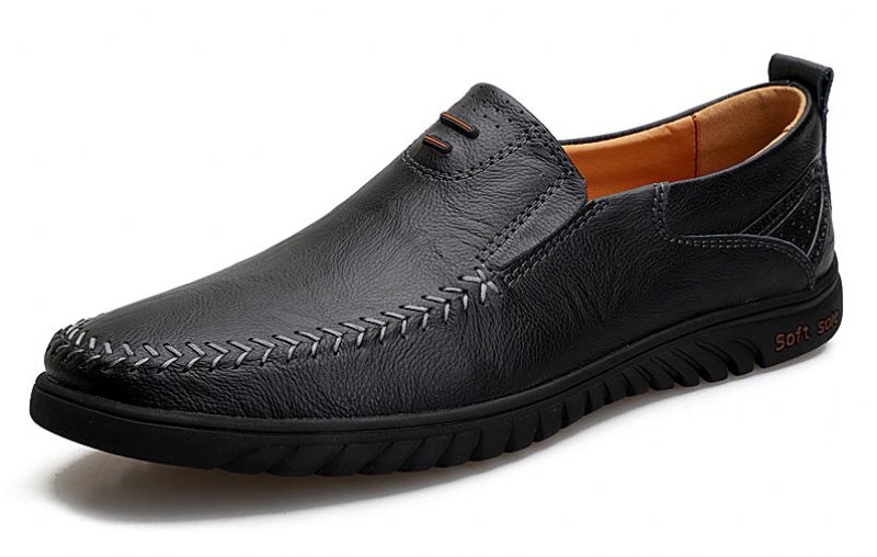 Wyatt Loafers För Män Fritidsskor - Svart