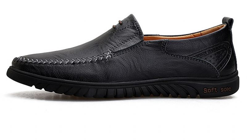 Wyatt Loafers För Män Fritidsskor - Svart