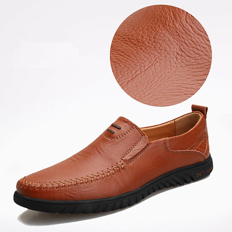 Wyatt Loafers För Män Fritidsskor - Svart
