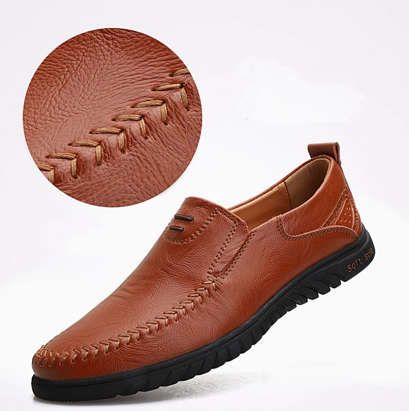 Wyatt Loafers För Män Fritidsskor - Svart