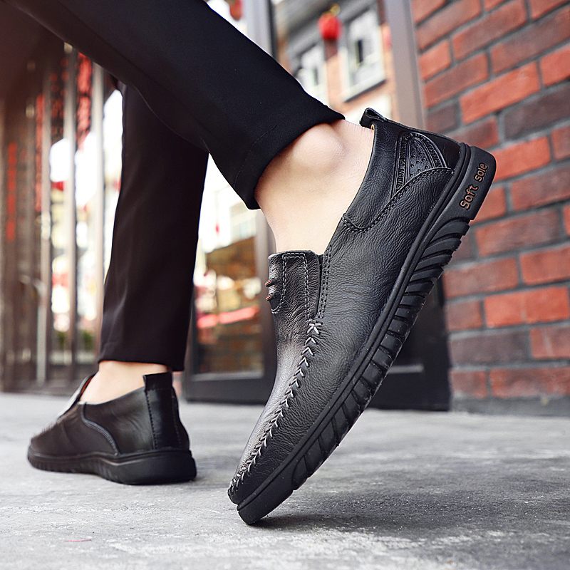 Wyatt Loafers För Män Fritidsskor - Svart