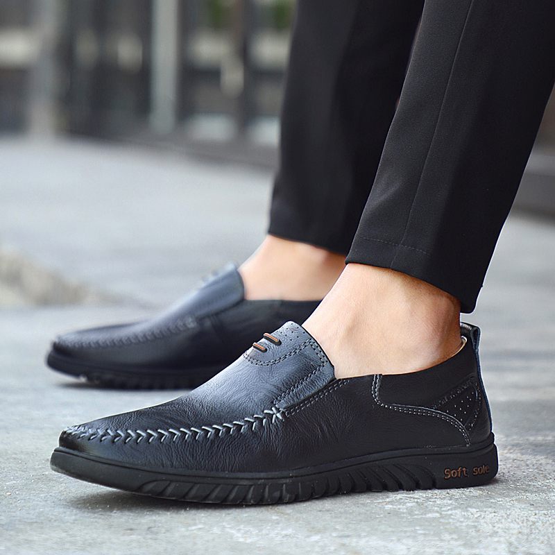 Wyatt Loafers För Män Fritidsskor - Svart