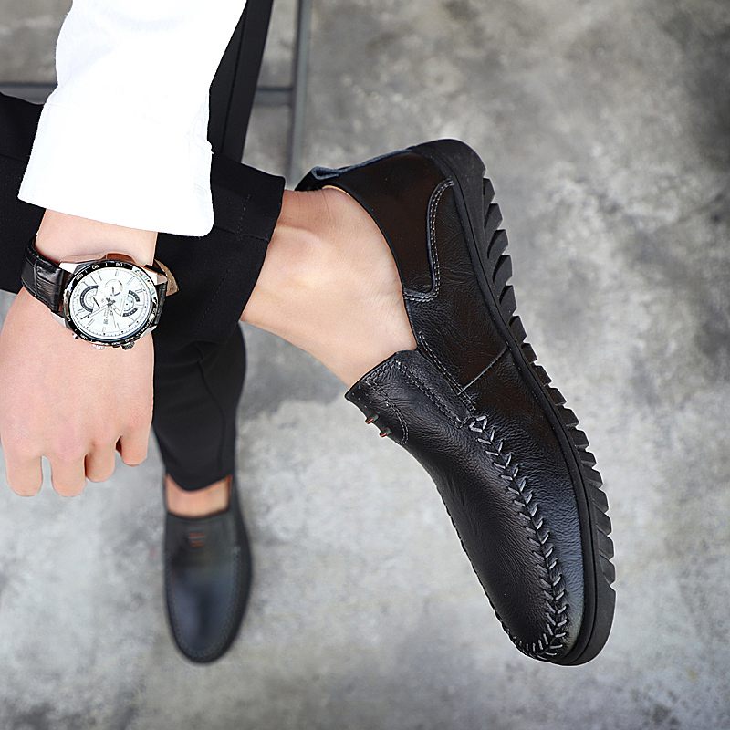 Wyatt Loafers För Män Fritidsskor - Svart