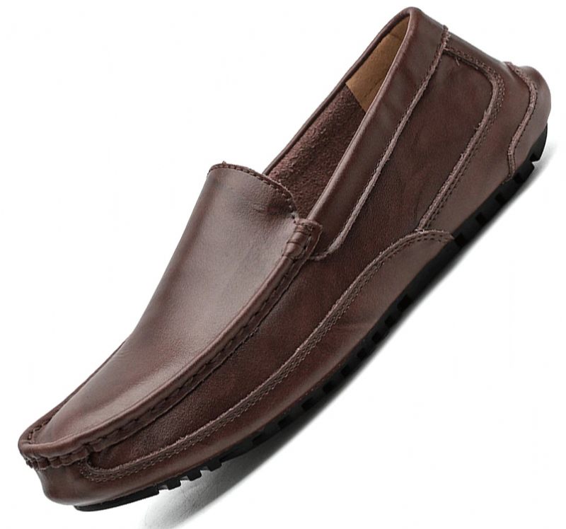 Xabi Herr Loafers Klänning Skor - Kaffe