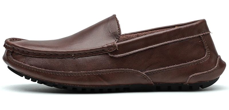 Xabi Herr Loafers Klänning Skor - Kaffe