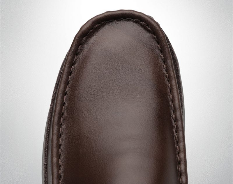 Xabi Herr Loafers Klänning Skor - Kaffe