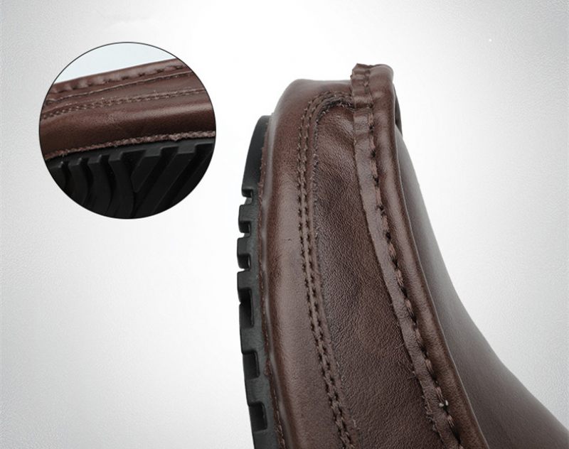 Xabi Herr Loafers Klänning Skor - Kaffe