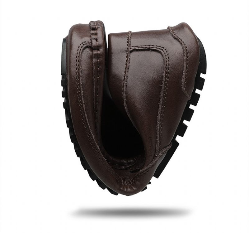 Xabi Herr Loafers Klänning Skor - Kaffe