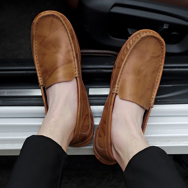 Xabi Herr Loafers Klänning Skor - Kaffe