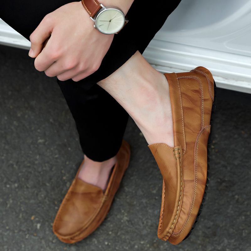 Xabi Herr Loafers Klänning Skor - Kaffe