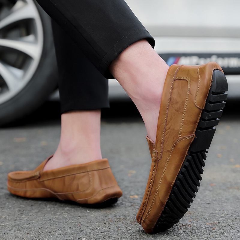 Xabi Herr Loafers Klänning Skor - Kaffe