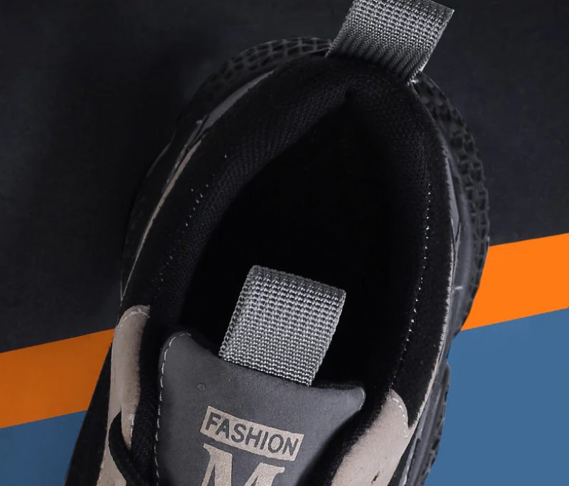 Xavier Lifestyle Sneakers För Män - Grå
