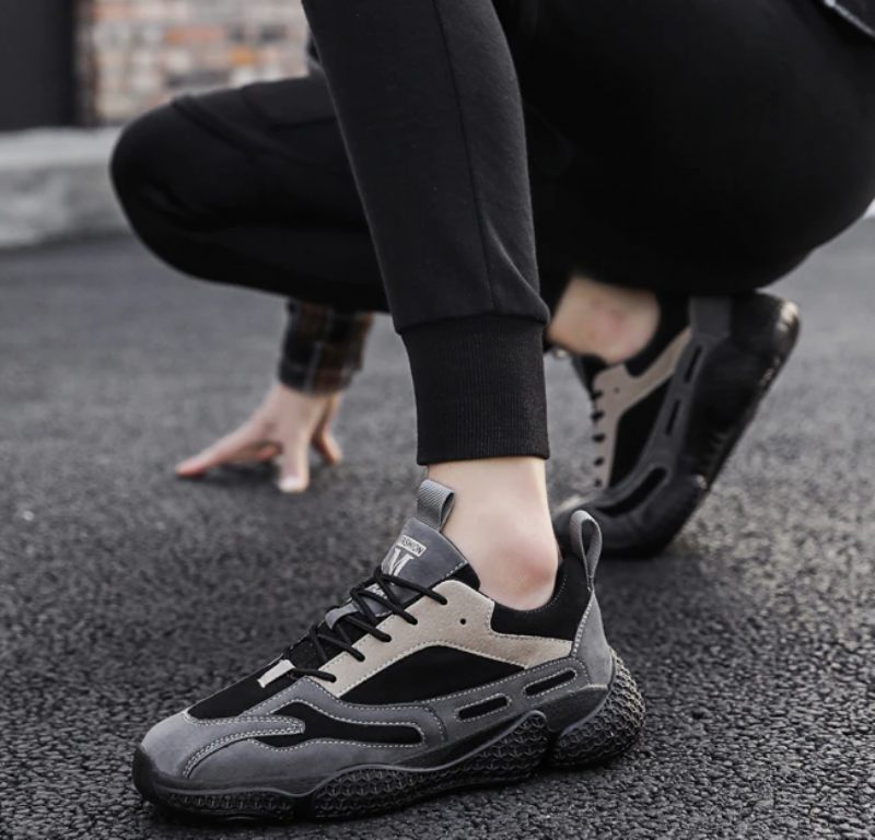 Xavier Lifestyle Sneakers För Män - Grå
