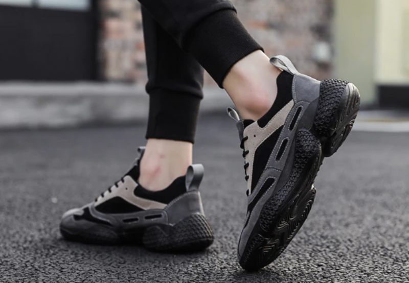 Xavier Lifestyle Sneakers För Män - Grå
