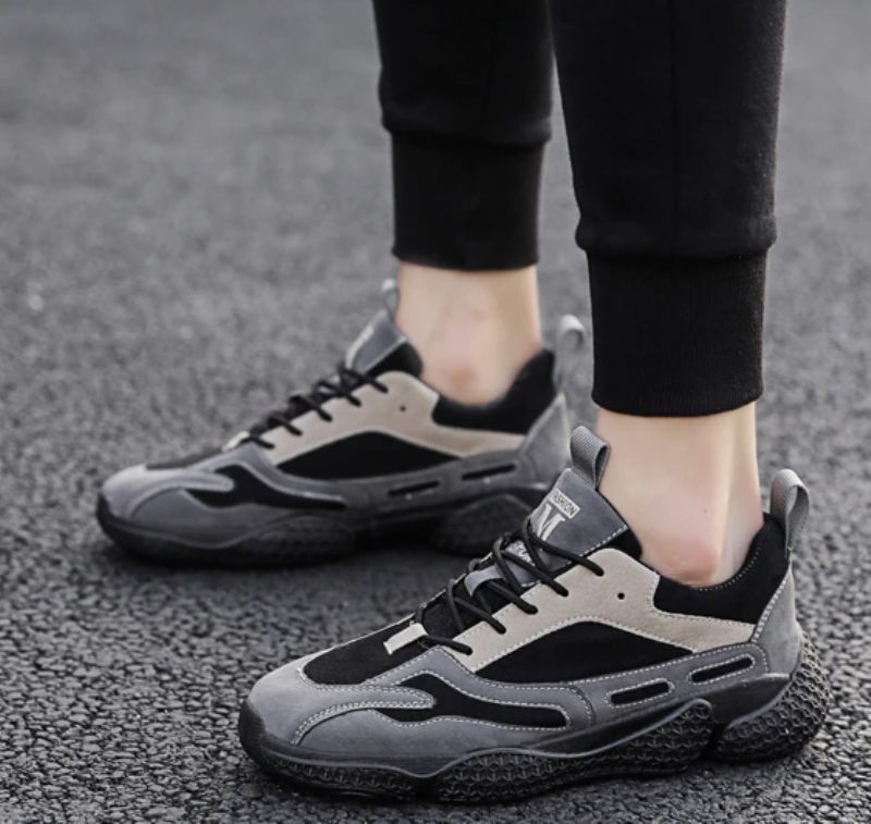 Xavier Lifestyle Sneakers För Män - Grå