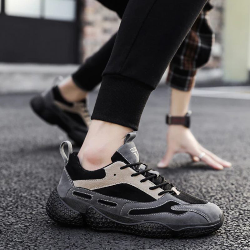 Xavier Lifestyle Sneakers För Män - Grå