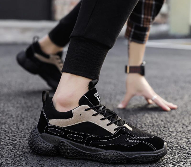 Xavier Lifestyle Sneakers För Män - Grå