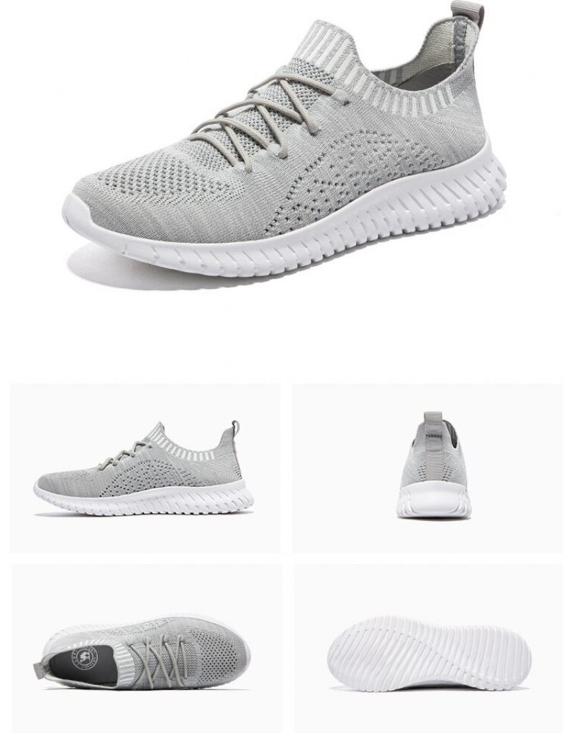 Xavier Sneaker För Män - Grå