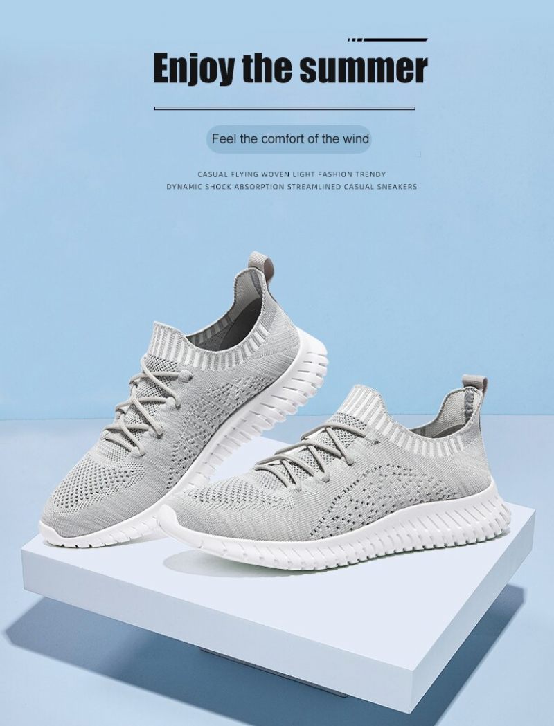 Xavier Sneaker För Män - Grå