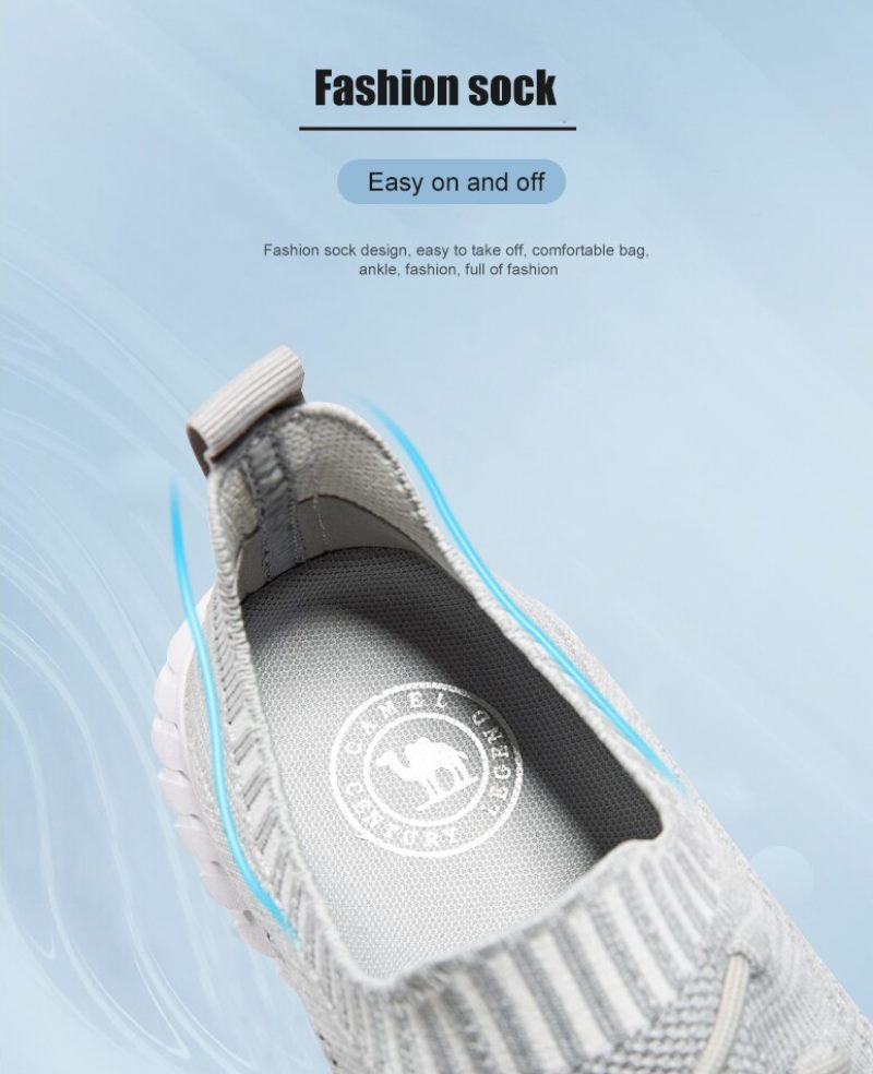Xavier Sneaker För Män - Grå