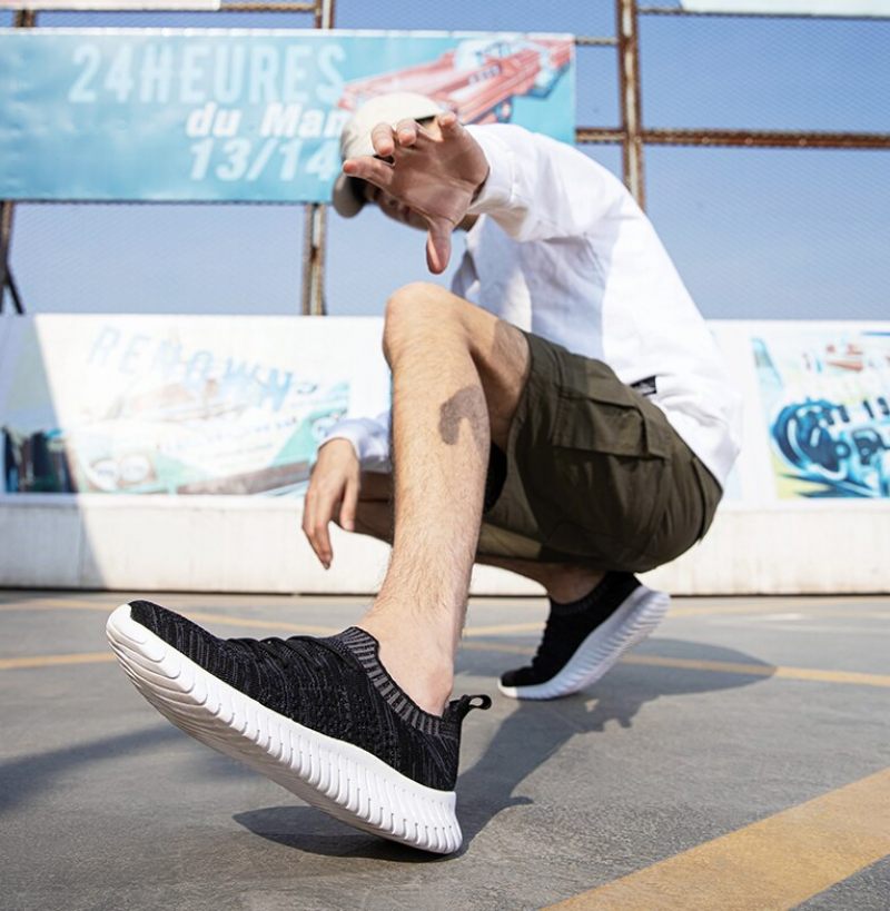 Xavier Sneaker För Män - Grå