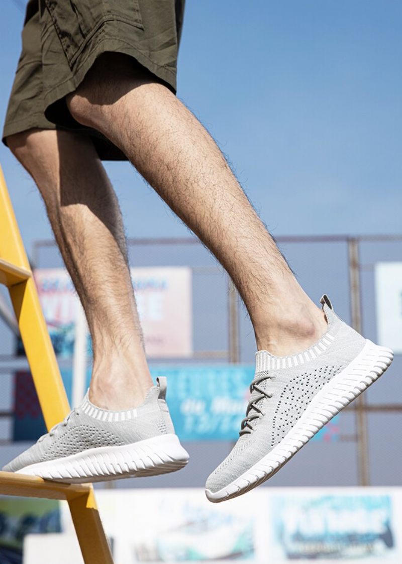 Xavier Sneaker För Män - Grå