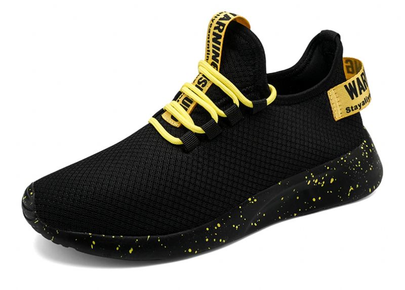 Xavier Sneakers För Män - Svart
