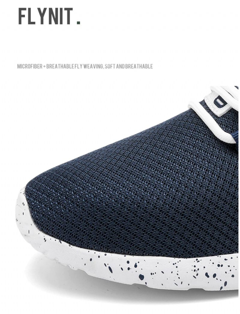 Xavier Sneakers För Män - Svart