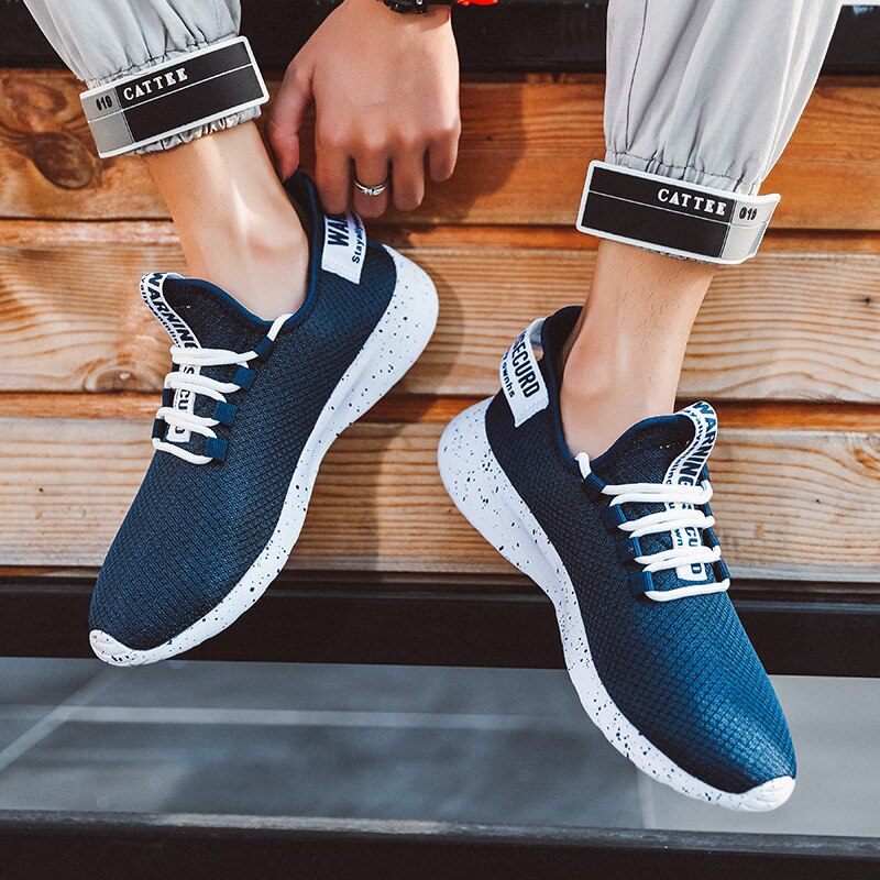 Xavier Sneakers För Män - Svart