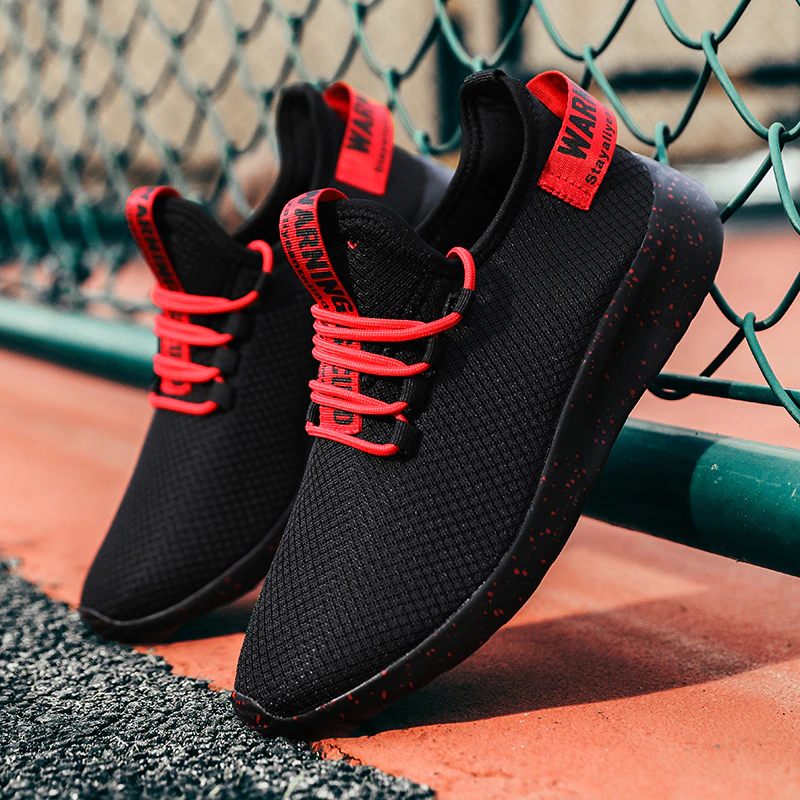 Xavier Sneakers För Män - Svart