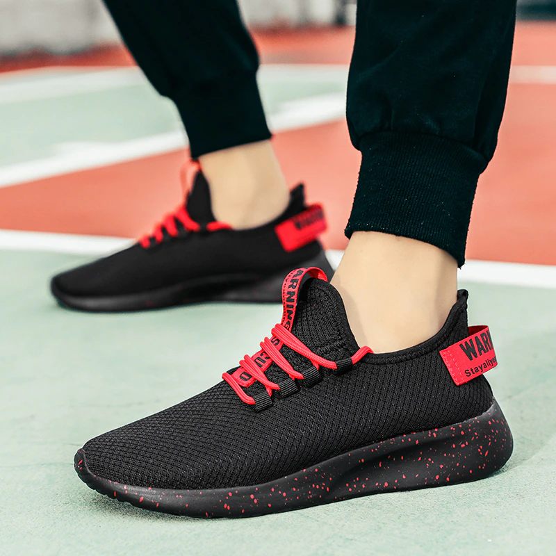 Xavier Sneakers För Män - Svart