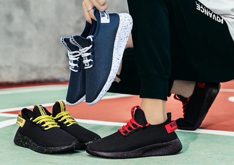 Xavier Sneakers För Män - Svart
