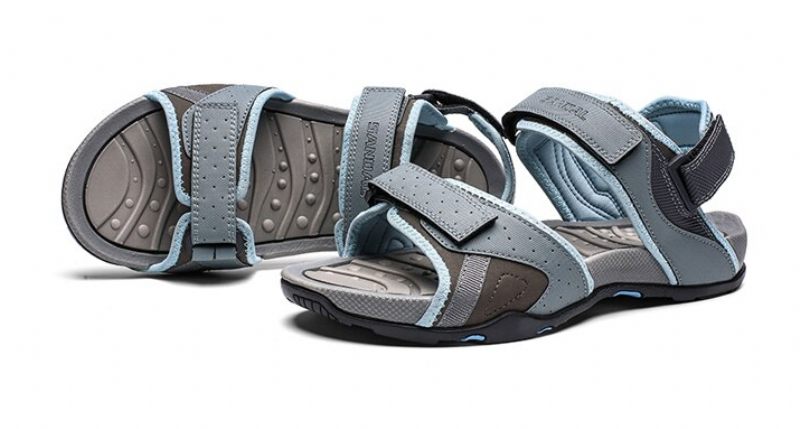 Xene Sommarsandaler För Män - Grå