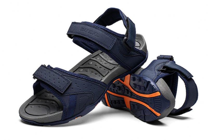 Xene Sommarsandaler För Män - Grå