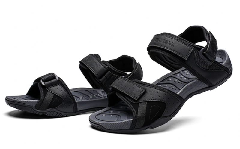 Xene Sommarsandaler För Män - Grå