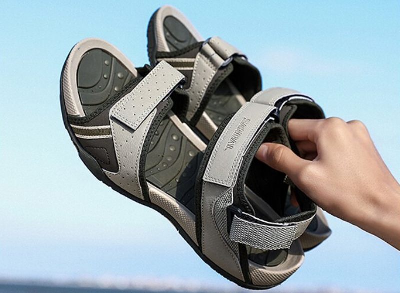 Xene Sommarsandaler För Män - Grå