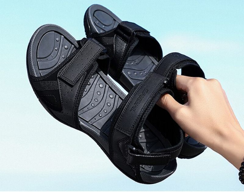 Xene Sommarsandaler För Män - Grå
