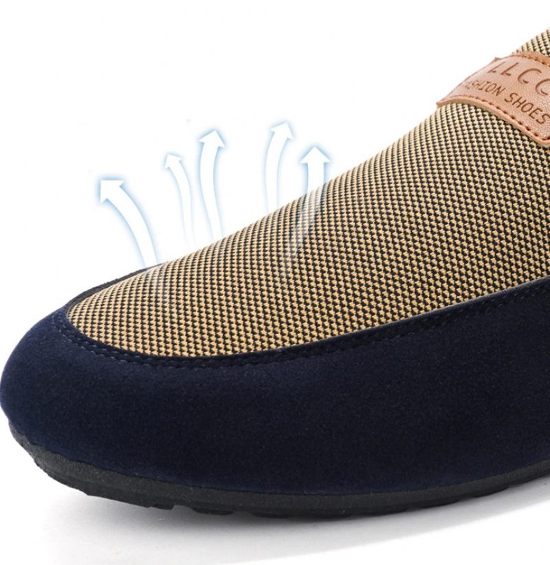 Xilah Loafers För Män Casual Skor - Brun