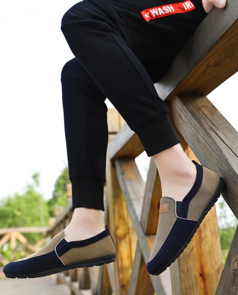 Xilah Loafers För Män Casual Skor - Brun