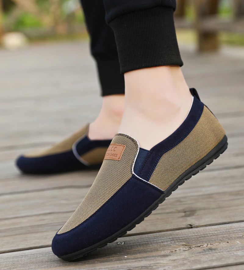 Xilah Loafers För Män Casual Skor - Brun